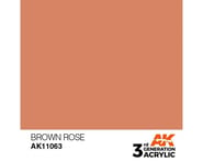 more-results: AK INTERACTIVE Brown Rose Acrylic Paint 17Ml This product was added to our catalog on 