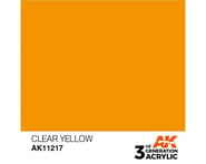 more-results: AK INTERACTIVE Clear Yellow Acrylic Paint 17Ml This product was added to our catalog o