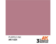 more-results: AK INTERACTIVE Purple Ink Acrylic Paint 17Ml This product was added to our catalog on 
