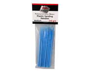 more-results: Alpha Abrasives Plastic Sanding Needles. These high grade sanding needles are the perf