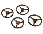 AM Arrowmax Black Golden 1/8 On Road Aluminum Set-Up Wheel (4) | product-also-purchased
