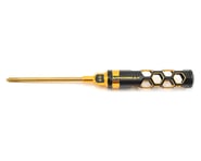 more-results: This is an Arrowmax Limited Edition Black Golden 4.0mm Phillips Screwdriver. This hone