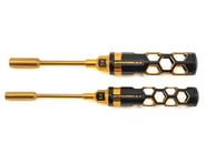 more-results: The Arrowmax Black Golden Nut Driver Set includes 5.5mm and 7.0mm nut drivers that fea
