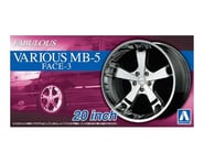 more-results: Aoshima 1/24 Mb5 Face3 20In Tire + Wheel Set 4 This product was added to our catalog o