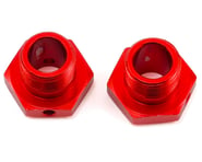 Arrma 13.6mm Aluminum Wheel Hex (Red)  (2) | product-related