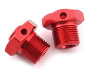 more-results: This is an optional set of two Red Arrma 17mm Aluminum Wheel Hexes, intended for use w