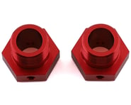 more-results: This is a replacement set of two Red Arrma Aluminum 8S-BLX 24mm Wheel Hex, intended fo