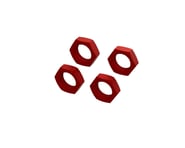 Arrma 8S BLX Aluminum 24mm Wheel Nut (Red) (4) | product-also-purchased