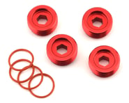 Arrma Aluminum Front Hub Nut (Red) (4) | product-also-purchased