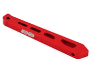 Arrma 6S EXB 87mm Aluminum Rear Center Chassis Brace (Red) | product-also-purchased