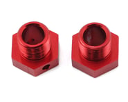 Arrma Aluminum Wheel Hex (Red) (2) | product-related