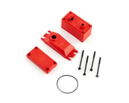 more-results: This optional Arrma Red ADS Metal Gear Servo Case provides the perfect replacement for