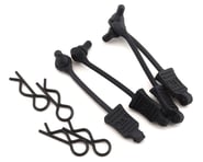Arrma 1/10 Body Clip Retainer (Black) (4) | product-also-purchased