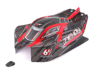 Arrma Typhon 6S BLX Pre-Painted Body (Red) | product-also-purchased