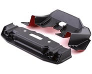 Arrma Felony 6S BLX Pre-Painted Splitter & Diffuser (Black/Red) | product-also-purchased