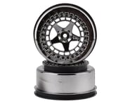 Arrma Short Course 2.2/3.0 Wheels w/14mm Hex (Black Chrome) (2) | product-also-purchased