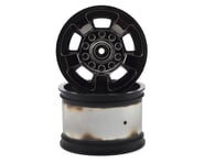 Arrma MT 2.8" Monster Truck Wheel (2) (Black Chrome) | product-related