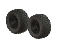 Arrma dBoots "Fortress MT" Monster Truck Pre-Mounted Tire Set (Black) (2) | product-also-purchased