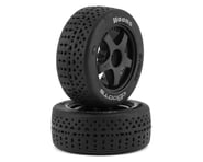 more-results: Arrma&nbsp;DBoots Hoons 35/085 2.4 Belted 5-Spoke Pre-Mounted Tires feature a multi su