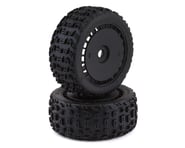Arrma DBoots Katar T Belted Pre-mounted Tires w/17mm Hex (Black) (2) | product-related
