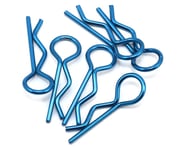 Team Associated Factory Team Body Clips (Blue) | product-related