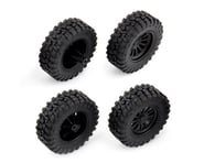 Team Associated MT28 Pre-Mounted Tires (4) | product-related