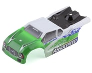 Team Associated TR28 Pre-Painted Body (White/Green) | product-related
