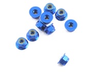 Team Associated Factory Team 4mm Locknut (Blue) (10) | product-related