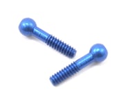 Team Associated Factory Team Roll Bar Ballstud (Blue) (2) | product-related