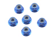 Team Associated M4 Aluminum Flange Locknut (6) | product-also-purchased