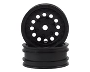 Team Associated 12mm Hex CR12 Wheel w/Caps (Black) (2) | product-related