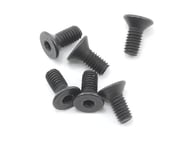 Team Associated 2.5x0.45x6mm Flat Head Hex Screw (6) | product-also-purchased