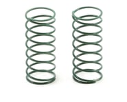 more-results: This is a set of two optional green front shock springs from Team Associated. The fron
