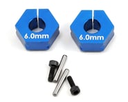 more-results: Team Associated 6.0mm Clamping Wheel Hex Set. Package includes two 6mm clamping hexes,