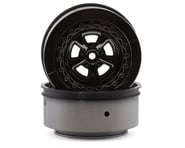 Team Associated DR10 Drag Racing Rear Wheels (Black Chrome) (2) | product-also-purchased