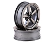 Team Associated DR10 2.2" Drag Racing Front Wheels (Black Chrome) (2) | product-also-purchased
