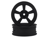 Team Associated DR10 2.2 Drag Racing Front Wheels (Black) (2) | product-also-purchased