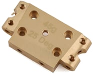 Team Associated DR10 Factory Team Brass Front Bulkhead (25°) | product-also-purchased