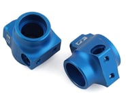 Team Associated DR10 Factory Team Aluminum Rear Hub Set (Blue) (2) | product-also-purchased