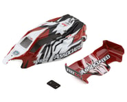 Team Associated RB10 RTR Pre-Painted Body & Wing (Red) | product-related