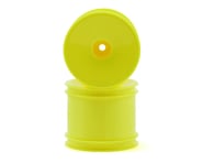 Team Associated 12mm Hex Stadium Truck Dish Wheel (2) (Yellow) | product-related