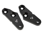 Team Associated RC8B3 Factory Team Aluminum +2 deg Steering Block Arms | product-also-purchased