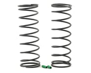 Team Associated RC8B3.1 Front V2 Shock Spring Set (Green - 4.9lb/in) (2) | product-related