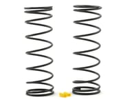 Team Associated RC8B3.1 Front V2 Shock Spring Set (Yellow - 5.7lb/in) (2) | product-related