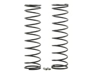 Team Associated RC8B Rear V2 Shock Spring Set (Gray - 4.2lb/in) (2) | product-related