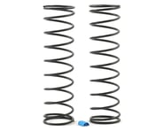 Team Associated RC8B Rear V2 Shock Spring Set (Blue - 4.3lb/in) (2) | product-related