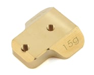 Team Associated RC8B3 Factory Team Brass Chassis Weight (15g) | product-also-purchased