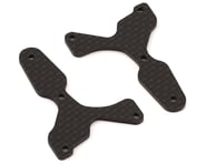 Team Associated RC8B4/RC8B4e Factory Team Carbon Front Lower Arm Insert (2) | product-also-purchased