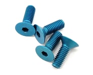 Team Associated Factory Team Aluminum 4x12mm Flat Head Screw (4) | product-also-purchased