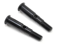 more-results: This is a pack of two optional Team Associated Clamp Hex Front Axles. When combined wi